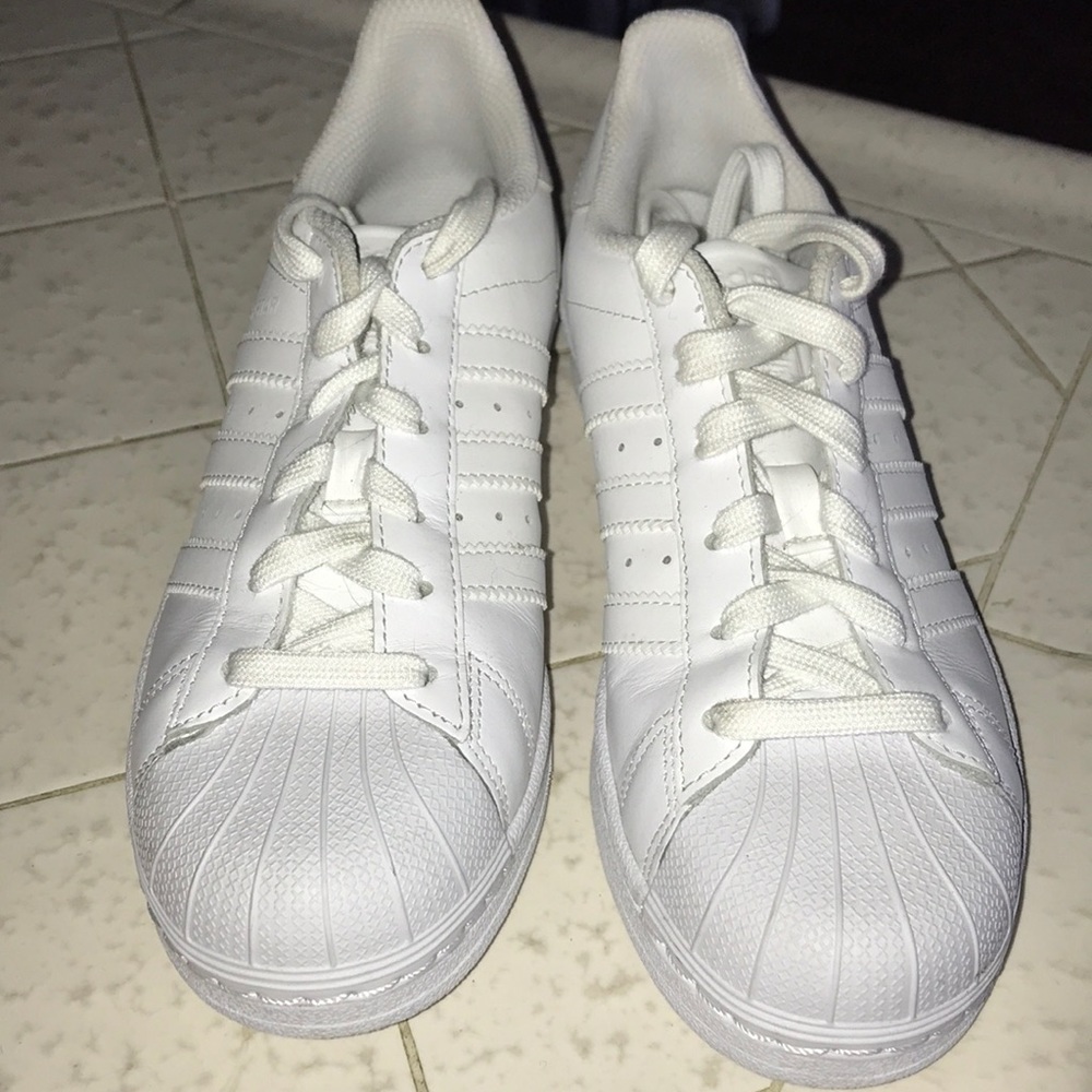 Kids adidas shoes. NEVER BEEN WORN!